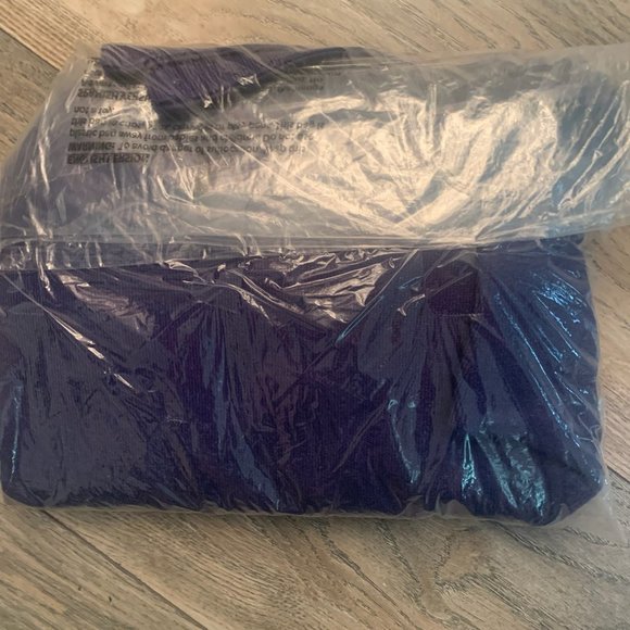 NWT WYNNELAYERS SOFT KNIT SWEATER PULL-ON JOGGER PANTS TWILIGHT BLUE PL - Picture 11 of 11